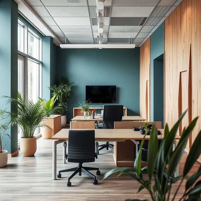 Modernes Büro von Learningdigest in München